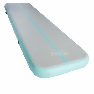 9 by 1 foot Teal Airtrack